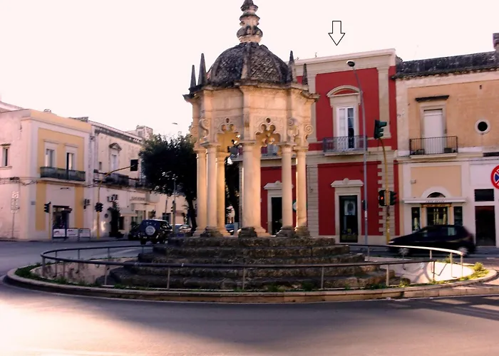 Palazzo Osanna فندق مبيت وإفطار