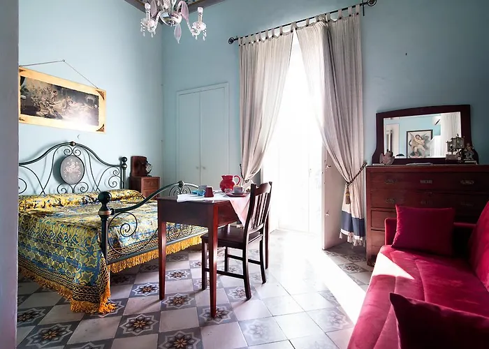 فندق مبيت وإفطار Palazzo Osanna 4*