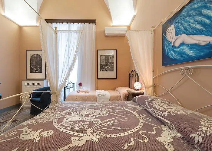 Alojamento de Acomodação e Pequeno-almoço Palazzo Osanna Nardò